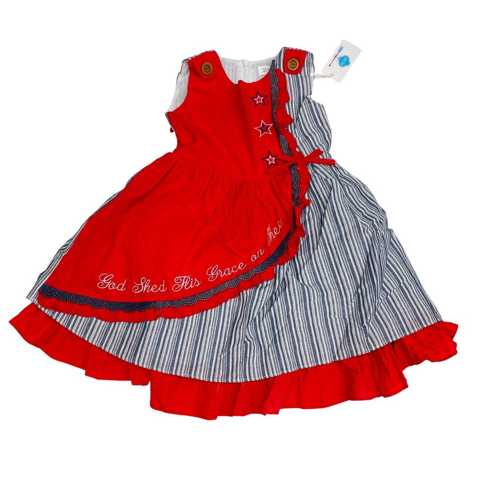 NWT Evie's Closet Size 12M Grace on Thee Dress
